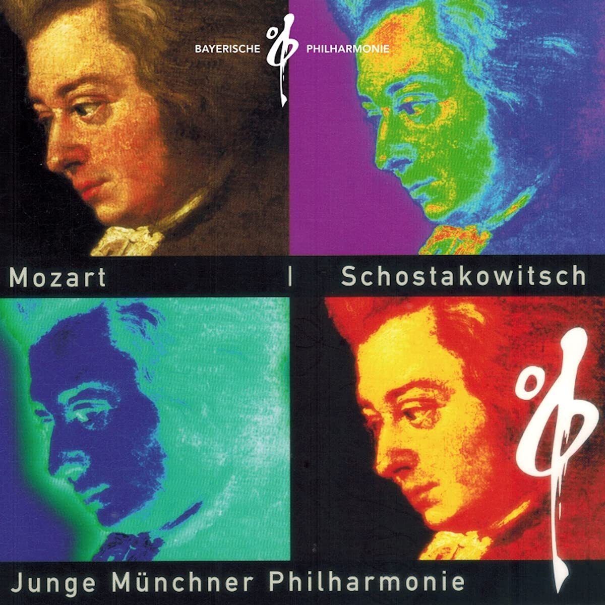 Bayerische Philharmonie Mozart+Schostakowitsch (CD)
