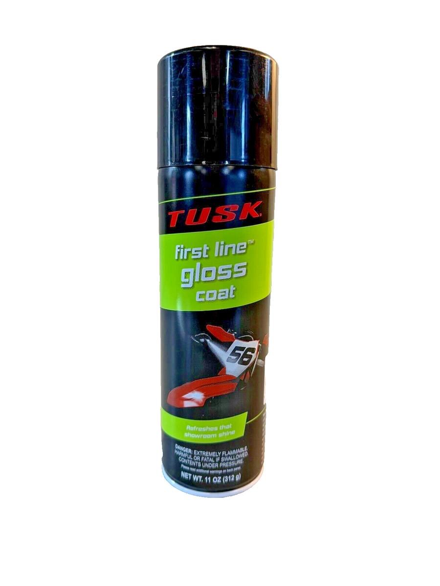 Tusk First Line Gloss Coat Detail Spray Clear Coat Gloss MX ATV