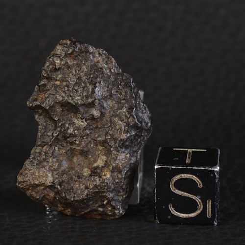 Météorite NWA 16387 de 4,73 g - Chondrite Carbonée type CK3 - Foto 2 di 11