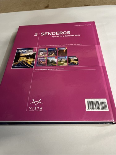 Senderos 5 Spanish For A Connected World 2023 - Picture 3 of 4