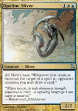OPALINE SLIVER Time Spiral MTG Magic the Gathering Cards DJMagic