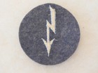 German WWII Luftwaffe Signals Sleeve Patch — photo 2
