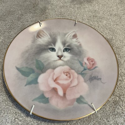 'Blushing Beauties' Katzen Hamilton Sammelteller 'Blushing Beauties' Serie  