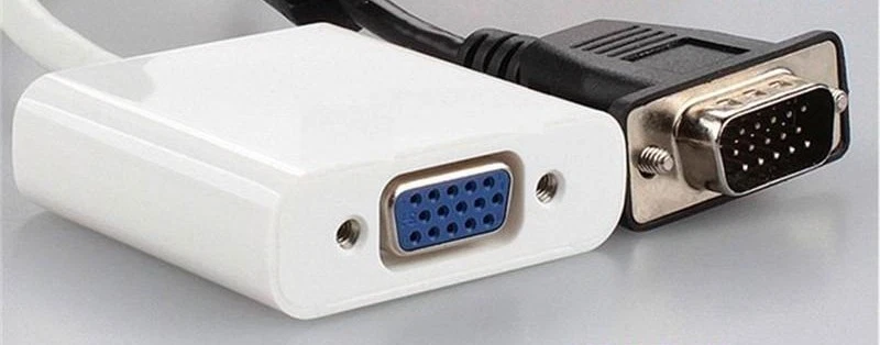 Thunderbolt Mini Display Port to VGA Adapter Cable - Image 4 of 4