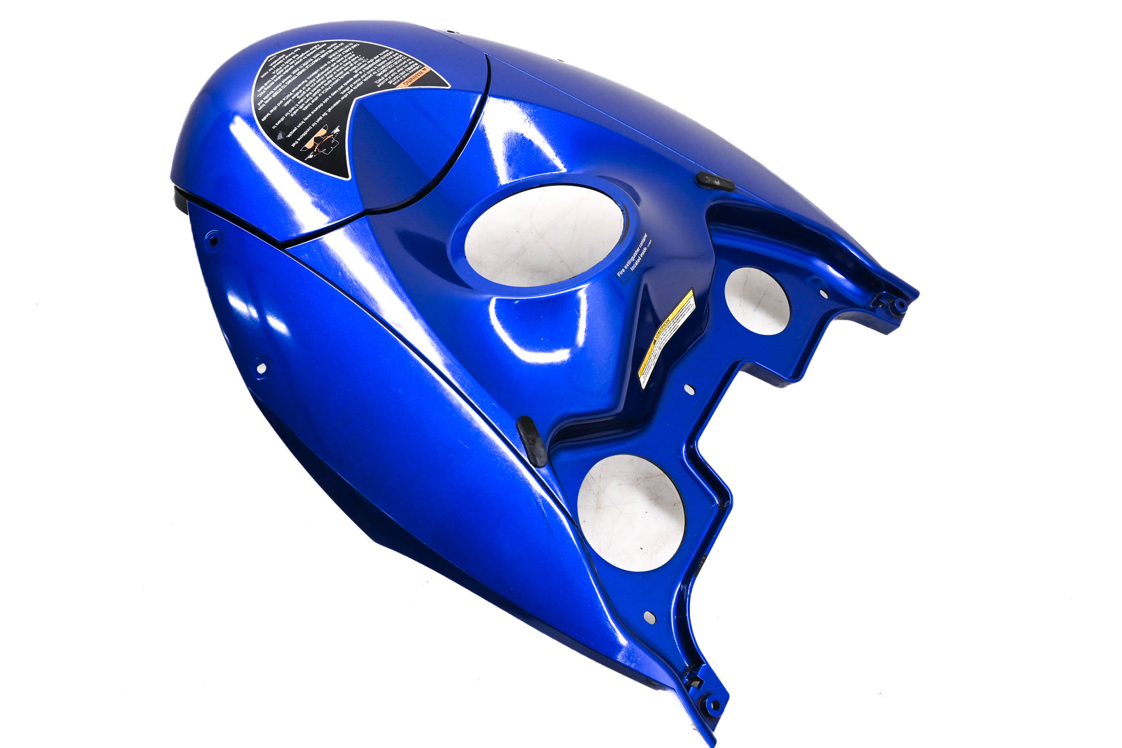 04 Polaris MSX 150 Engine Console Cover & Storage Container eBay