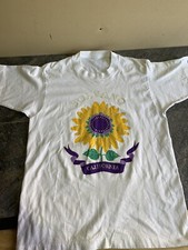 Vintage Solvang California T-shirt Single Stitch Size Large Made In USA C49