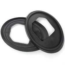 2 Dichtung Antenne Antennen Sockel Dach Gummi Für Opel Zafira Astra F Corsa C D