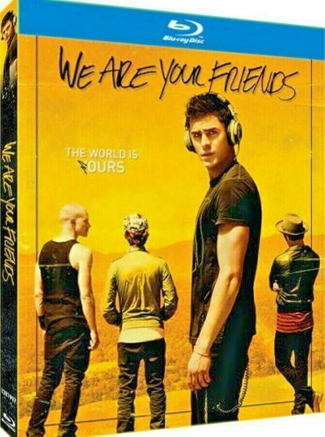 We Are Your Friends (2015) Blu-ray Region a - Zac Efron Wes