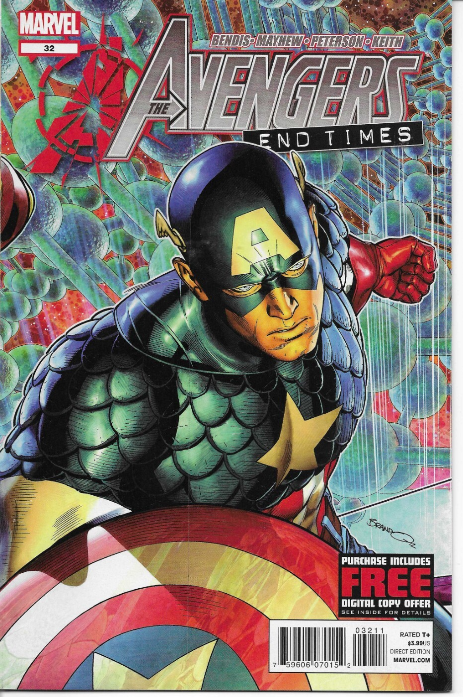 AVENGERS (2010) #32 - Back Issue (S)