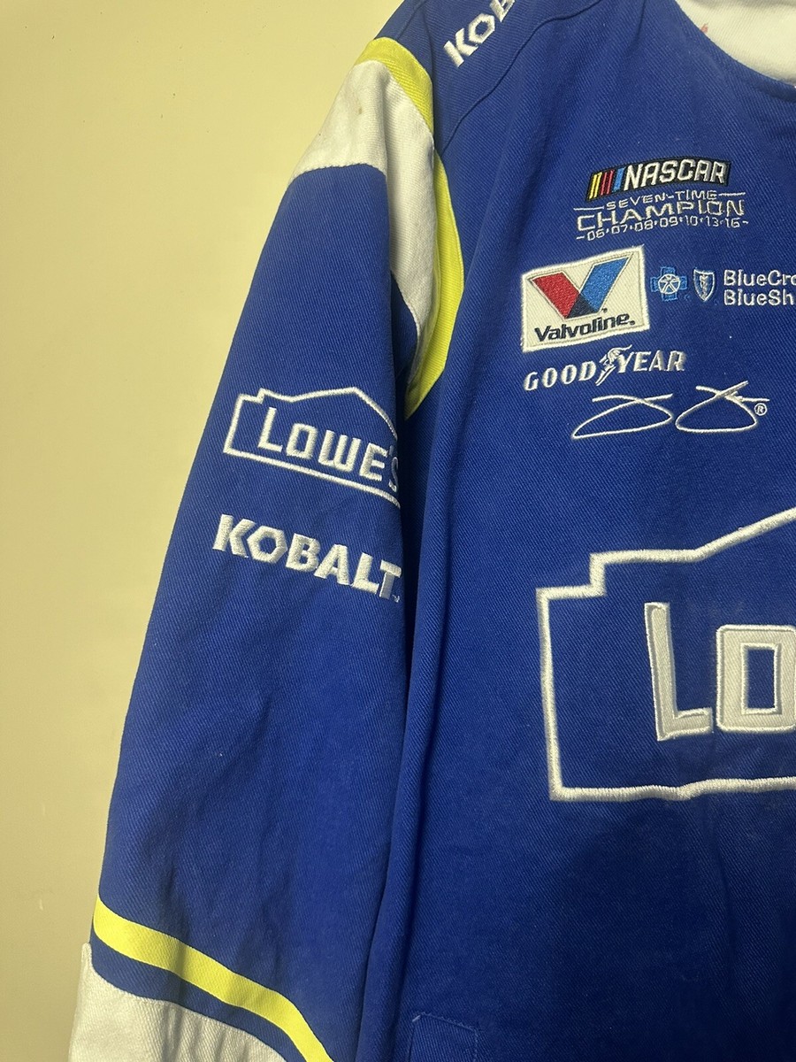 NASCAR JH Design Mens Jacket 3XL Lowes Lined #48 @VD | eBay NASCAR JH Design Mens Jacket 3XL Lowes Lined #48 @VD | eBay