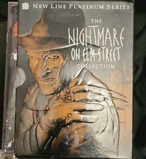 The Nightmare on Elm Street Collection (DVD, 1999, 8-Disc Set)  Horror Slasher