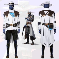 Cypher Costume Valorant cosplay Suit fullset