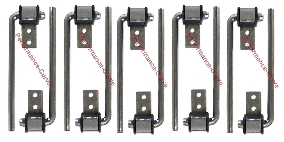 Universal Exhaust Hanger - Heavy Duty - 1/2" Rod - 10" Length (Qty 10) - Image 2 of 2