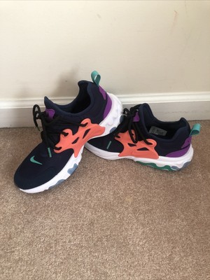 nike react presto white midnight navy