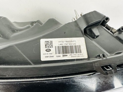 2017-2020 Land Rover Discovery Headlight Full LED RH Front Right Passenger OEM - Picture 5 of 13