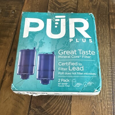 PUR PLUS Ricambio Filtro Acqua Montaggio Rubinetto Minerale RF-9999 - Foto 5