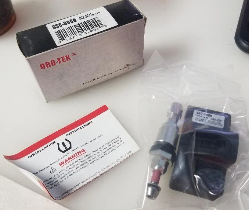 ORO-TEK TPMS Sensor P/N 0SC-0069 BRAND NEW NEVER USED TIRE PRESSURE SENSOR - Image 3 of 4