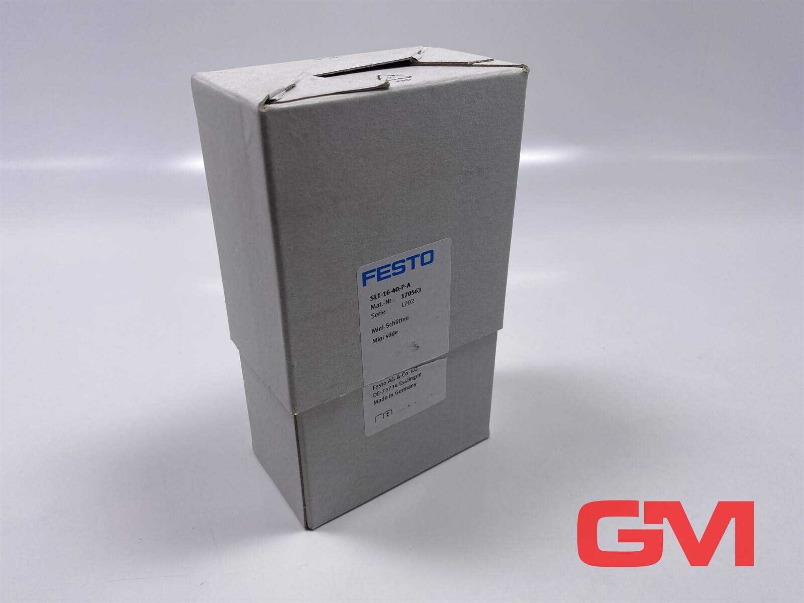 Festo Mini Slide SLT-16-40-P-A 170563 Linear Slide Stroke 40mm