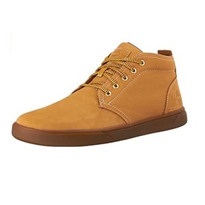 timberland men's groveton ltt chukka leather & fabric sneaker