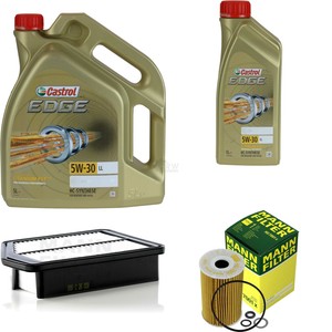 Inspektionskit Filter Castrol 6l Ol 5w30 Fur Hyundai I40 Cw Vf 1 7 Crdi Ebay