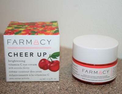 farmacy cheer up brightening vitamin c eye cream 15ml