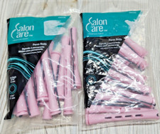 Salon Care Perm Rods Pink 2 Packages w/ 12 Rods Each 5/16" 8mm Perm Rods