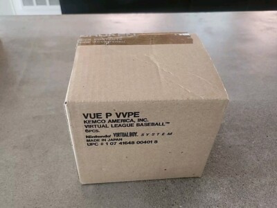 Factory Case Pack of 6 - Virtual League Baseball - Virtual Boy - US Ver