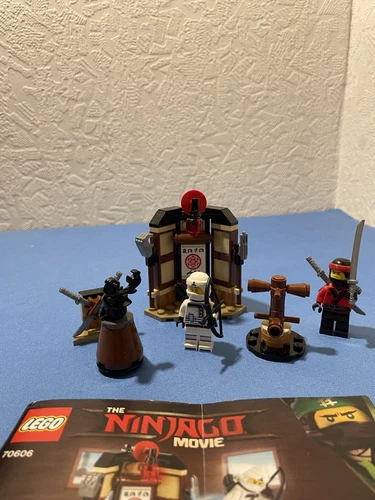 LEGO 70606 NINJAGO Spinjitzu Training Kai und Zane mit Bauanleitung