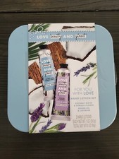 Love Beauty  Planet Coconut Water and Mimosa Flower  Argan Oil and Lavender Ha