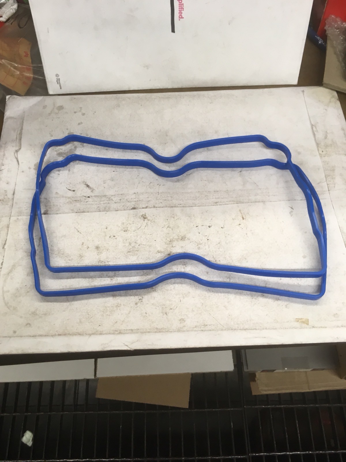 Fits Subaru 2.5 SOHC "EJ25" Valve Cover Gasket 19992005 0939733 13294