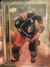 Cam Atkinson Clear Cut Exclusive UD 2020-2021