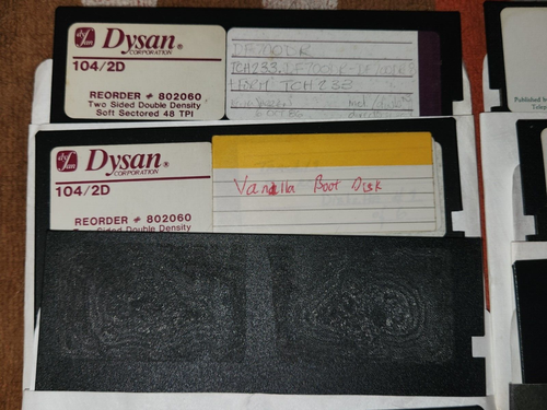 10- 5.25 FLOPPY DISKS. (5 1/4 FLOPPY DISKETTES) - Photo 5/8