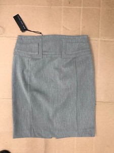 express gray skirt