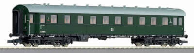 Roco 45676 Coaches Trains Quick Dr (DDR) B4ü 2a Class Livery Green