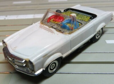 Faller AMS 4852 ~ Mercedes 230 SL Cabrio mit Flachankermotor, 60er Jahre #EBS216
