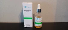 The Organic Pharmacy Retinol Night Serum 2.5 % 30 ml. Night Treatment New Boxed