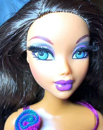 VTG Barbie My Scene Doll Dressed to Impress Madison Westley Rooted Eyelashes - Picture 8 of 11