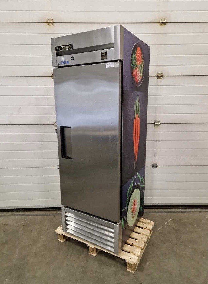 True T-23F-HC Gefrierschrank Lagertiefkühlschrank Tiefkühlschrank 438 Liter -23°