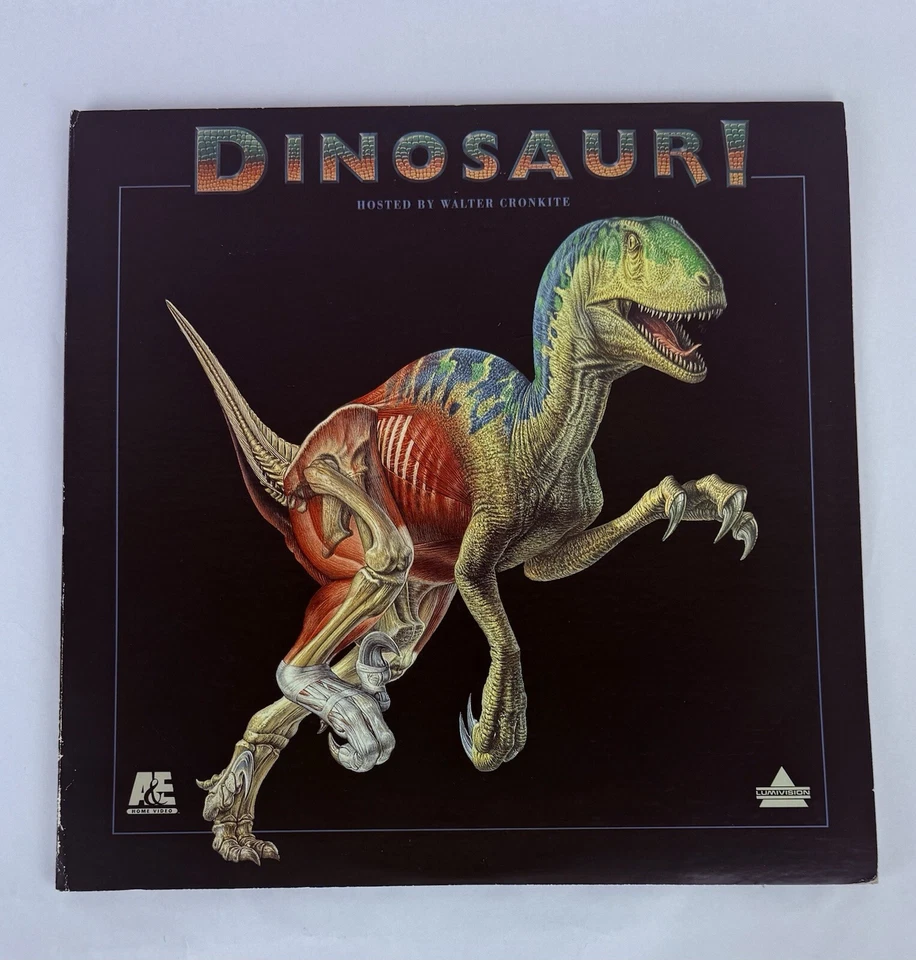DINOSAUR! 2-disc Laserdisc set - Excellent condition - Image 3 of 4
