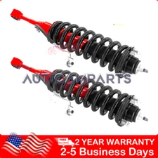 Pair Front Shock Struts Spring Assys For Toyota 4Runner Limited 4WD 2010-24 4.0L