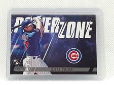 Seiya Suzuki 2022 Topps Stadium Club Baseball - Power Zone - Chicago Cubs
