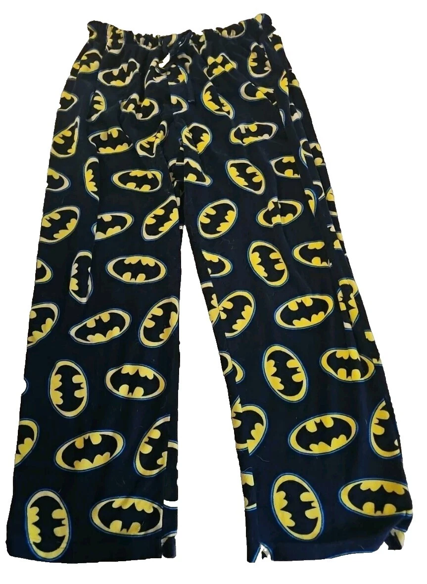DC Comics Multicolor Poliéster Pijamas y batas para hombres