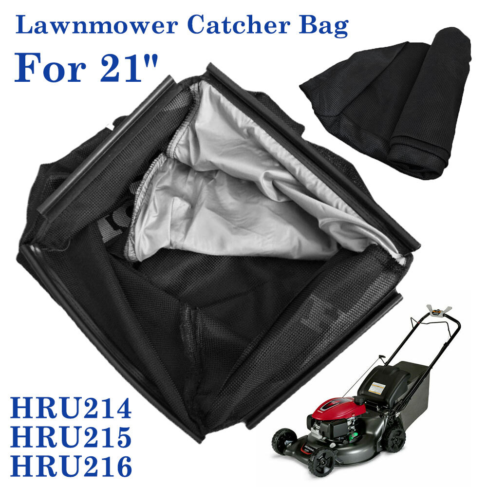 Garden Lawnmower Grass Catcher Bag For Honda 21'' Lawn Mower HRU214