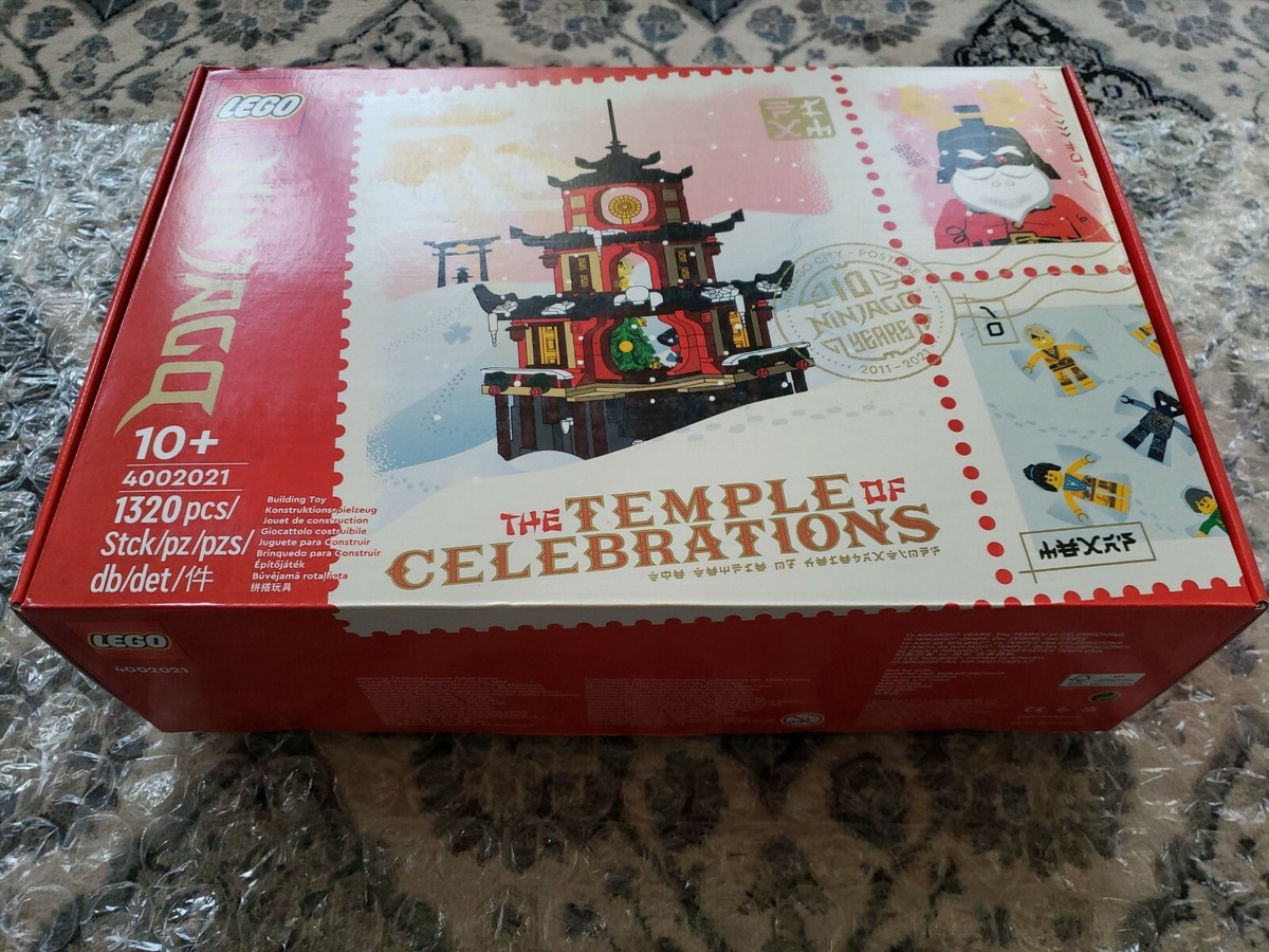 LEGO 4002021 Ninjago Temple Of Celebration Employee Gift