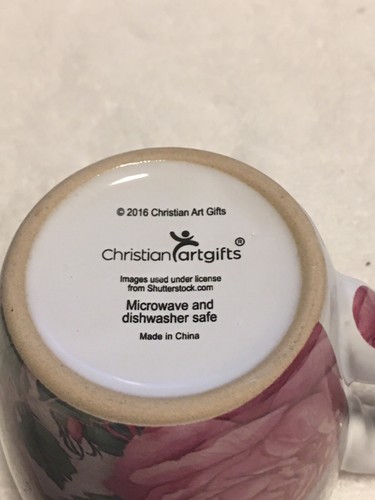 Christian Art Regali Tazza da caffè verde ceramica - Foto 6 di 6