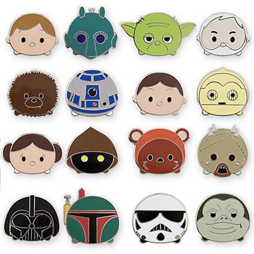 Disney Pin Trading Lot Assorted | Lot Size 5-100 | Princess Star Wars Marvel NEW - Picture 24 of 156