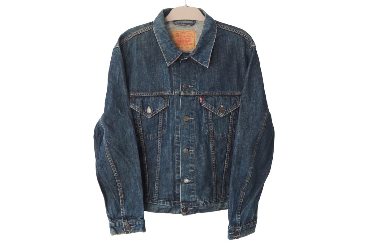 ジャケット・アウター Levi's JACKET/1STMODEL/90'S 楽天市場】90's オールド 人気 黒 ☆ Levis リーバイス 70427