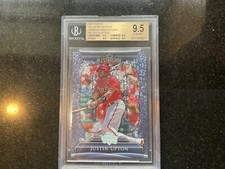 2011 Diamond 60th Anniversary All-Star FanFest Justin Upton BGS 9.5  POP  Angels