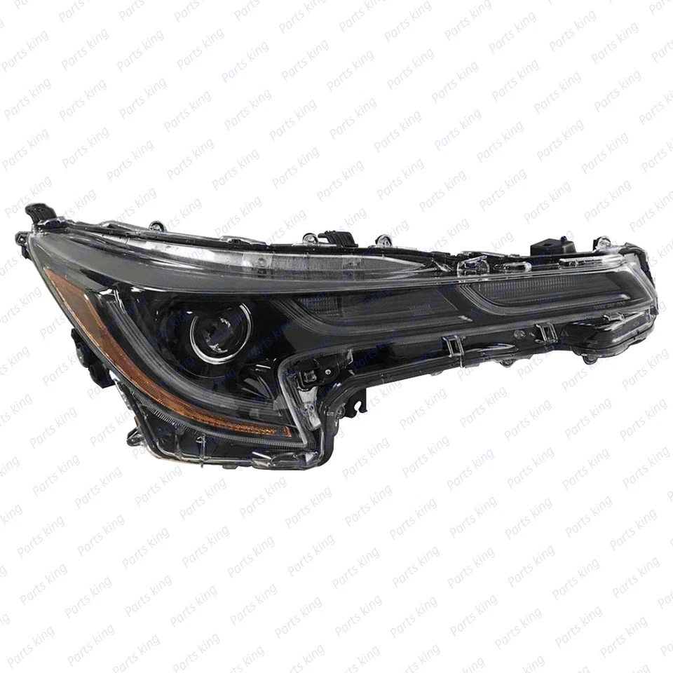 Пара светодиодных фар для 2020 2021 Toyota Corolla SE XLE XSE левая правая 2 шт - Изображение 4 из 4