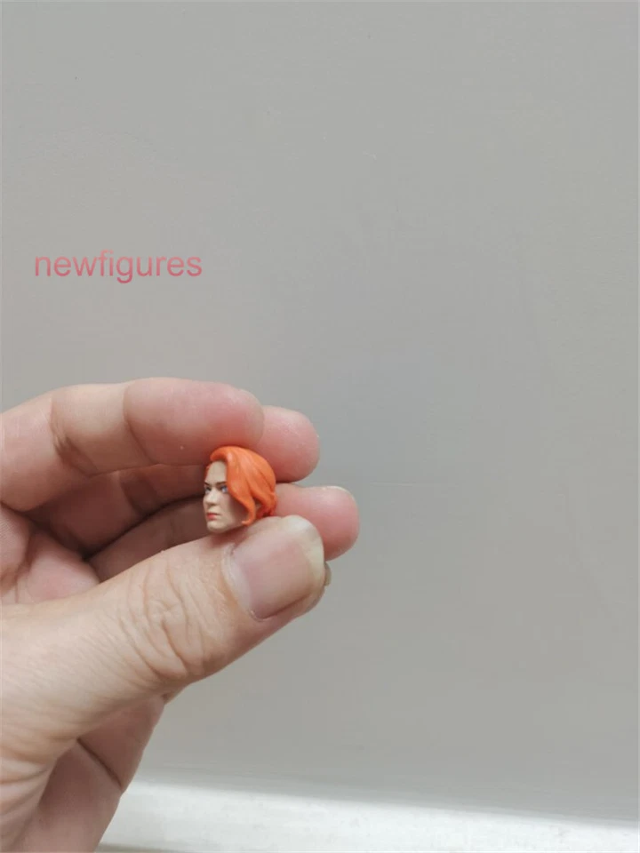 Modelo esculpido cabeza niña StarCraft 1/18 para figura de acción femenina de 3,75" juguetes corporales Foto 4 de 4